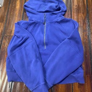 lululemon athletica Blue Hoodie